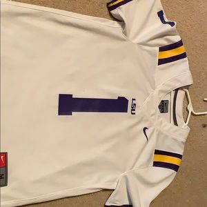 LSU kids jersey